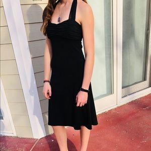 Women’s Black “Retro Doll” Dress